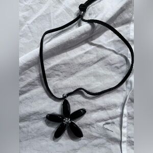 flower necklace